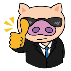 [LINEスタンプ] Big-Nose TaKu