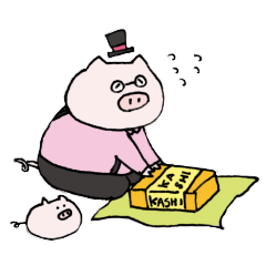 [LINEスタンプ] BU長（ぶーちょう）