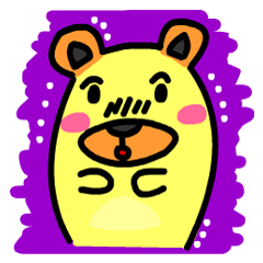 [LINEスタンプ] Crazy Bearの画像（メイン）