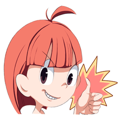 [LINEスタンプ] まんまるまゆちゃん