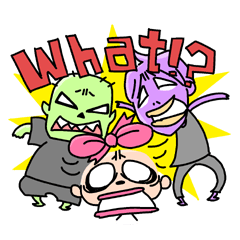 [LINEスタンプ] ZOMBIES