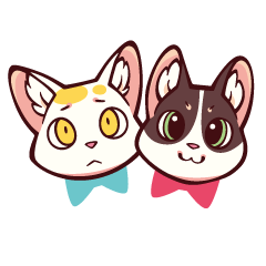 [LINEスタンプ] sirasu ＆ kujira STAMP SET