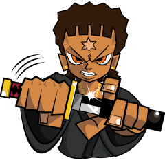 [LINEスタンプ] サムライ・ウィリー