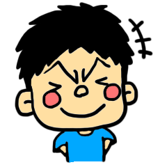 [LINEスタンプ] Daisuke