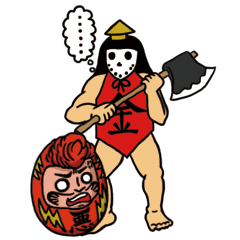 [LINEスタンプ] 現代美術二等兵の駄美術スタンプその1の画像（メイン）