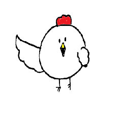 [LINEスタンプ] chickenの画像（メイン）