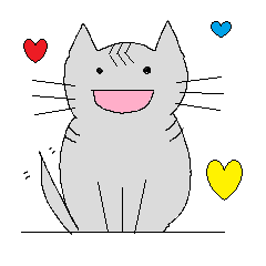 [LINEスタンプ] House cat