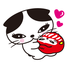 [LINEスタンプ] Rico-chan＆Codaruma