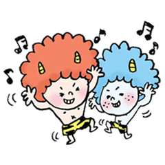 [LINEスタンプ] オニゾーくん★