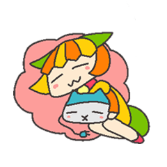 [LINEスタンプ] みみろぼっつ