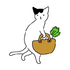 [LINEスタンプ] 猫日和の画像（メイン）