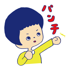 [LINEスタンプ] まゆうえちゃん