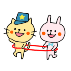 [LINEスタンプ] OCHAME（おちゃめ）