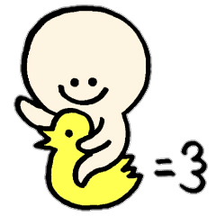 [LINEスタンプ] うちゅー人の画像（メイン）