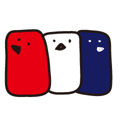 [LINEスタンプ] "KO-TO-RI" TRICOLORE