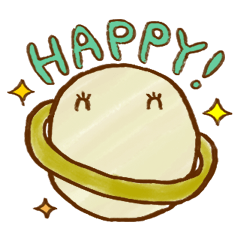 [LINEスタンプ] 毎日HAPPY★九星キャラ