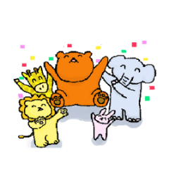 [LINEスタンプ] しゃちくZOOの画像（メイン）