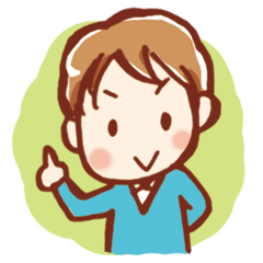 [LINEスタンプ] ほのぼのお父さん