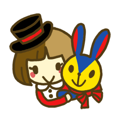 [LINEスタンプ] Me ＆ Toy (ミー ＆ トイ)の画像（メイン）