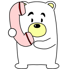 [LINEスタンプ] たれ眉BEARのかわいい生活