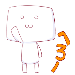 [LINEスタンプ] とうふめんたる