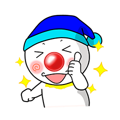 [LINEスタンプ] へんなんだよ～んの画像（メイン）