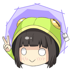 [LINEスタンプ] Landy the Frog