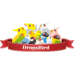 [LINEスタンプ] Drops Birdの画像（メイン）