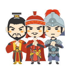 [LINEスタンプ] 『三国志』 【呉】