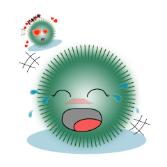 [LINEスタンプ] marimoの画像（メイン）