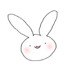 [LINEスタンプ] うささん