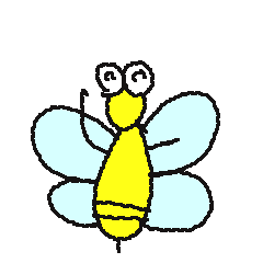 [LINEスタンプ] BEE ENJOYの画像（メイン）