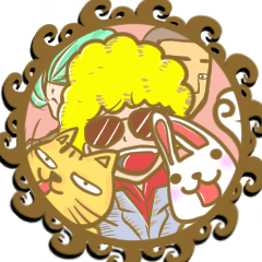 [LINEスタンプ] ジョニーと愉快な仲間たち
