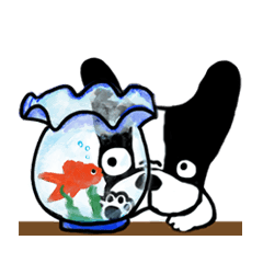 [LINEスタンプ] フレブルPちゃんの画像（メイン）