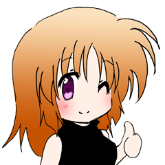 [LINEスタンプ] あぴ☆りあ