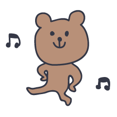 [LINEスタンプ] クマ太郎1 ~基本編~