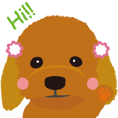 [LINEスタンプ] Dog's1