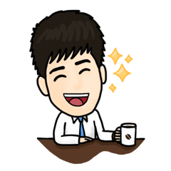 [LINEスタンプ] Mr.P Daily Lifeの画像（メイン）