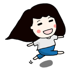 [LINEスタンプ] Miss Harperの画像（メイン）