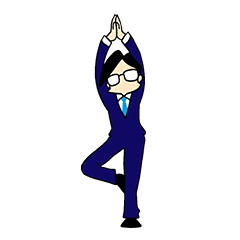 [LINEスタンプ] 平社員の画像（メイン）