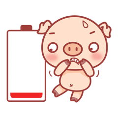 [LINEスタンプ] Piggy
