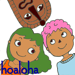 [LINEスタンプ] hoaloha