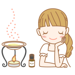 [LINEスタンプ] アロマと AROMATO