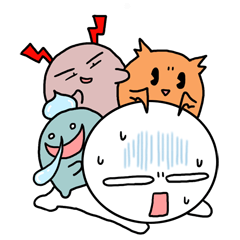 [LINEスタンプ] 具合が悪いときのスタンプの画像（メイン）