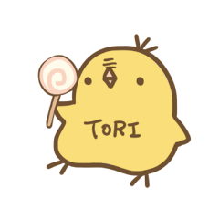 [LINEスタンプ] TORIの画像（メイン）