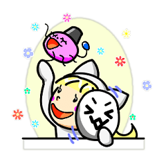 [LINEスタンプ] Maymoyumarry パート2の画像（メイン）