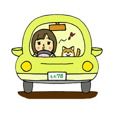 [LINEスタンプ] ゆるふわもちこの画像（メイン）