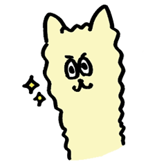 [LINEスタンプ] A！LPACA