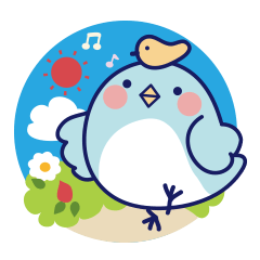 いつも一緒な鳥友さ！