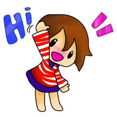 [LINEスタンプ] Koiieko